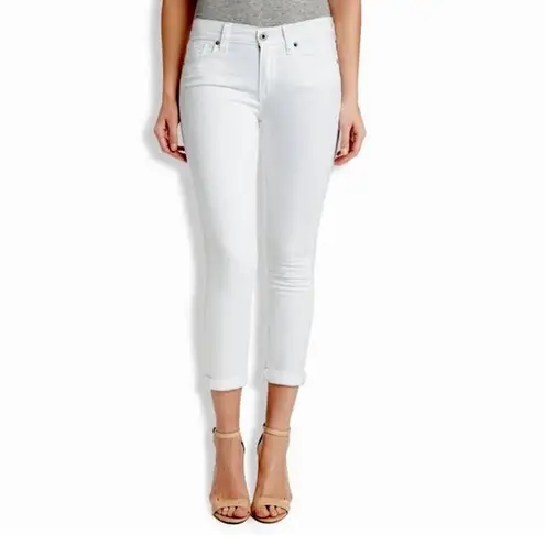 Lucky Brand  Jeans‎ Womens Size 12 31 White Brooke Crop