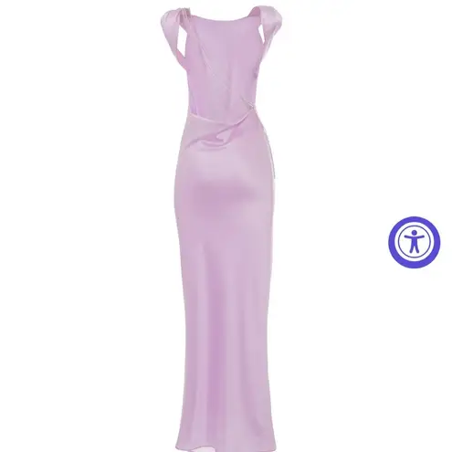 The Bar  Pierre Gown in Lilac