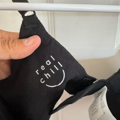 Aerie  black wireless Real Chill bra size 32DD