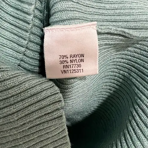 Liz Lange for Target Blue Maternity Ribbed Tank Top Size XS