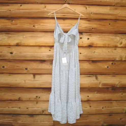 Sophie Rue NWT V Neck Tie Back Floral Midi Dress