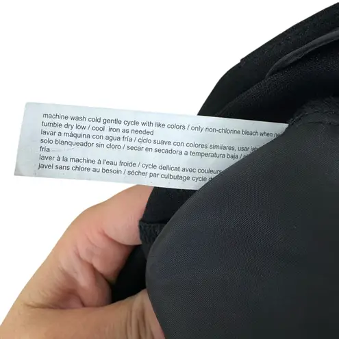 Eloquii NWT Black High Rise Dress Pants Stretch Trousers Office Wear Sz 16