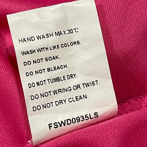 Faeriesty Swiss Dot Surplice Neck Flounce Sleeve Ruffle Hem Dress