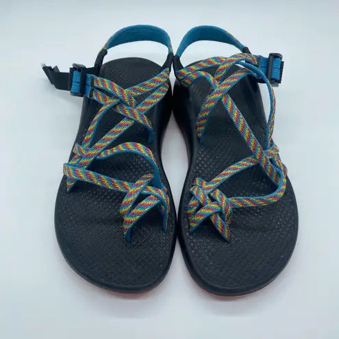 Chacos Chaco Rainbow Strappy Sandals Outdoor Gorpcore Active Hiking Women's size 7