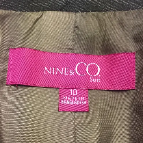 Nine & Co. 🎁 -button Career Blazer