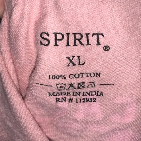 Spirit Woman’s XL California Stay Salty Crop Hoodie Pullover Sweatshirt Cotton