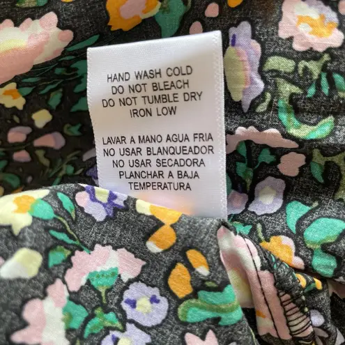 Tuckernuck Hyacinth House by Samantha Midi Dress Floral Smocked Size Medium NEW