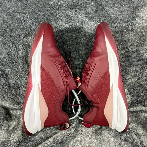 Clove Classic Comfort Nurse Shoes Women 7 Royal Maroon Style CL010 Red