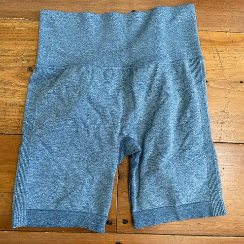 Gym Shorts Scrunch Butt Size Medium Blue