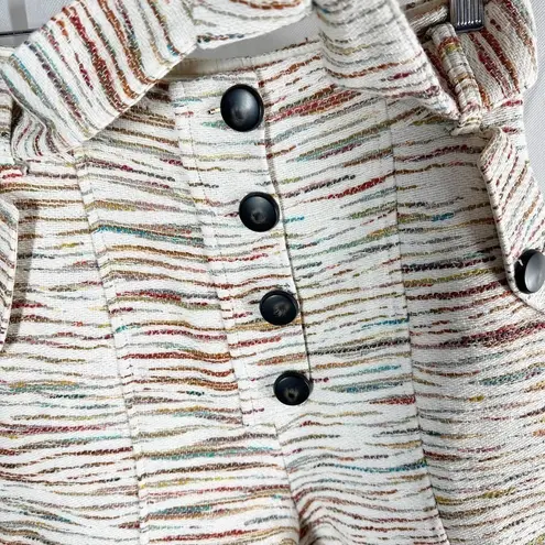 Sézane Sezane Kenan Jacquard Multi Color Belted Short Size US 2