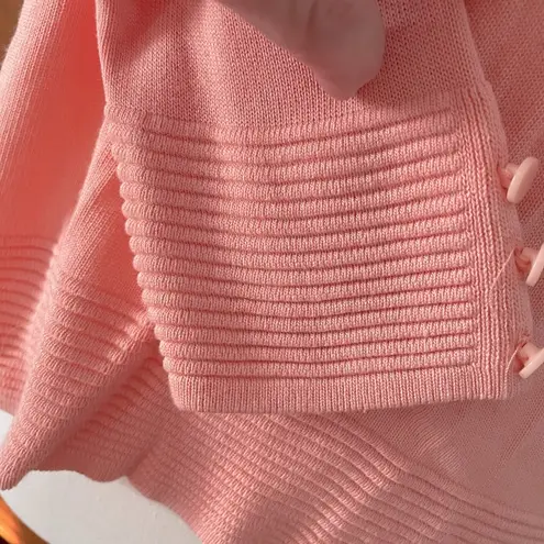 Cyrus Women’s Cardigan Open Front With a Ribbed Edges On Hen and Cuffs