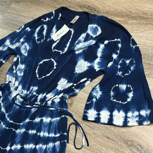 Mahina NWT AE Blue Tie-Dye Romper β So Soft & Dreamy!