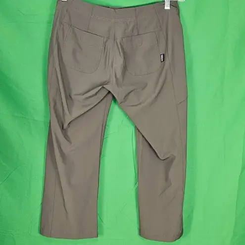 Patagonia  Womens Gray‎ Crop Pants 6