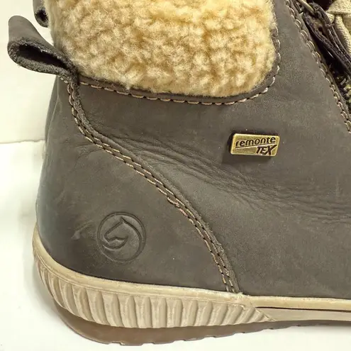 Remonte D0770 Maditta Gray Size 10