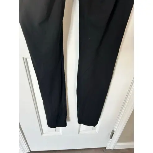 Athleta  skinny stretchy jogging dress pants comfy for work size 8 black