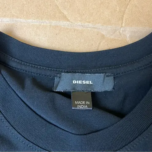 Diesel  T-sully-long-b T-shirts In Black