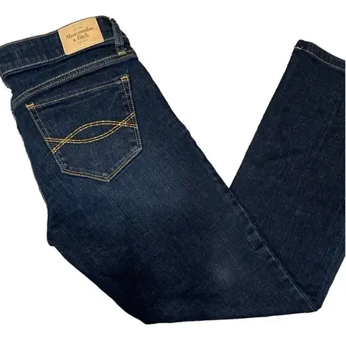 Abercrombie & Fitch Abercrombie “the A&F boot” jeans size 2R