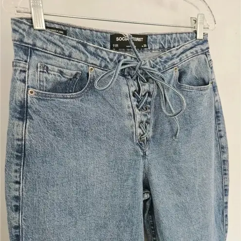 Social Tourist Ultra High Rise Lace