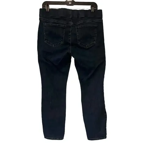 NYDJ Lift Tuck Pull On Dark Wash Cropped Leggings, Sz 10P