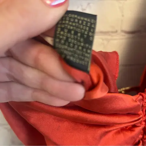 Roberto Cavalli Stunning RARE vintage designer silk dress 2005 tags snake gems S