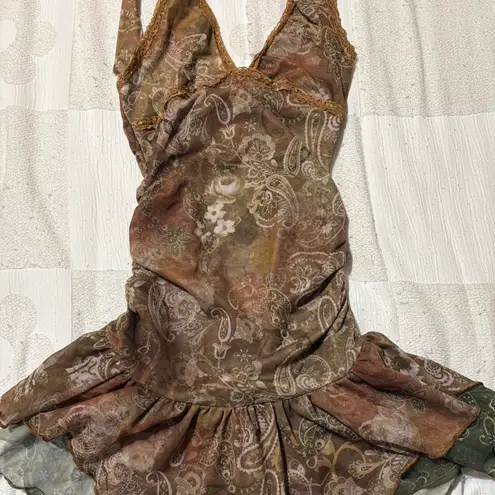 Generation Outcast Clothing OUTCAST Brown dress🖤