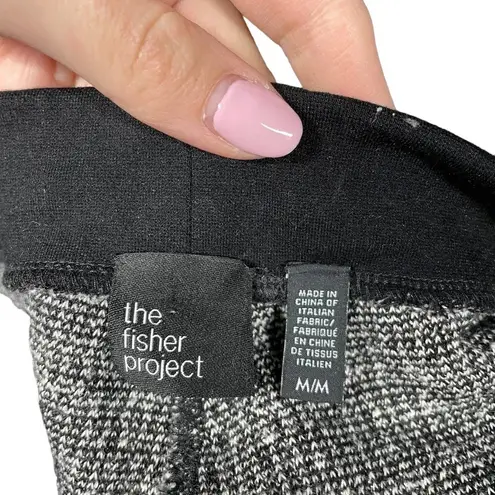 Eileen Fisher  The Fisher Project Tweed Jogger Pants‎ Gray Size Medium - Image 10