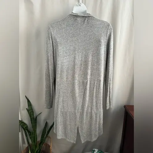 a.n.a Long Gray Duster Cardigan Sweater XXL