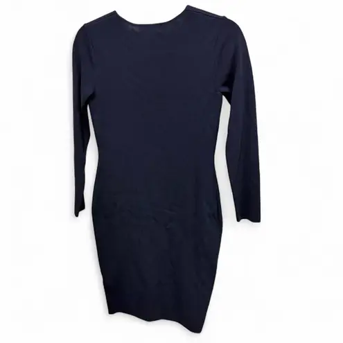 Slate + Willow bodycon sweater dress with buttons size small