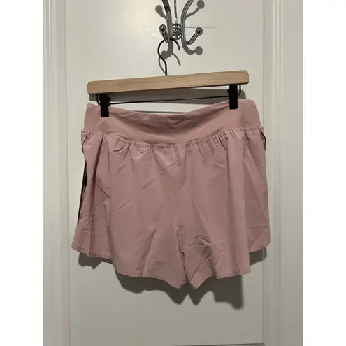 Lululemon  Fast and Free High-Rise Classic-Fit Split Short 3" NWT $78 Pink Haze L - Image 2
