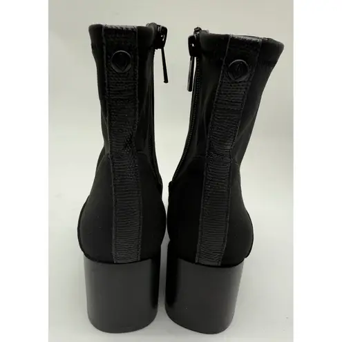 Donald Pliner New! Gaiged Black Ankle Booties Sz 6 $268