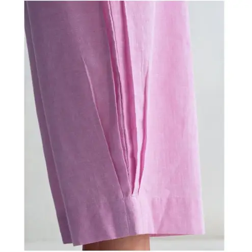 Nicobar Serene Pant Lilac Purple Wide Leg XS