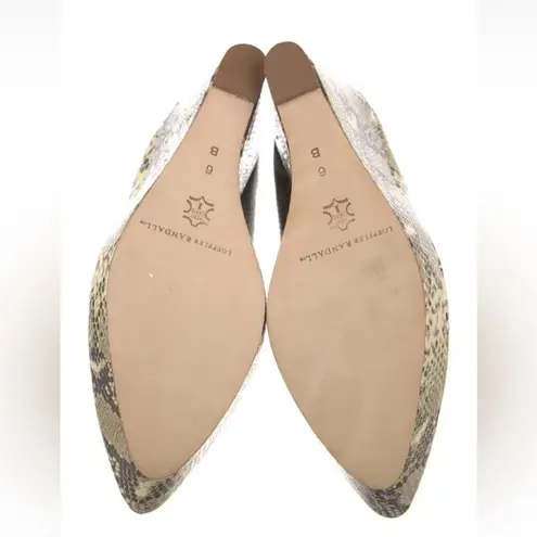 Loeffler Randall Patent Leather Animal Print Pumps
Size: 6 New