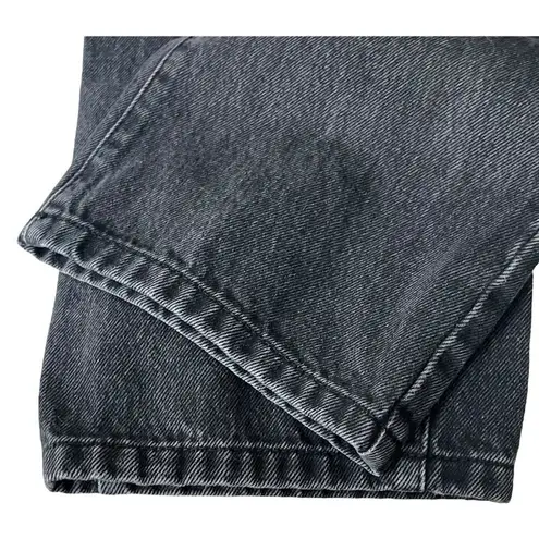 BY MALENE BIRGER Milium Black Denim Jeans Size XS Mid Rise Straight Fit