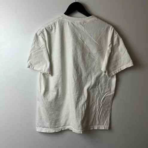 LFMS Music T Shirt Vintage 90s White Medium M Graphic Tee