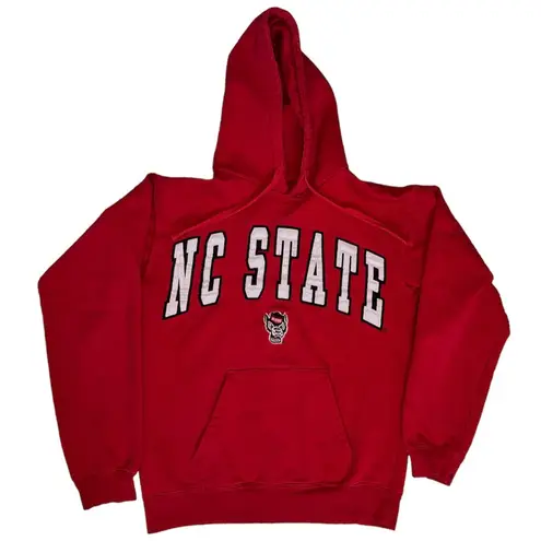 NC State Hoodie Red Size XS