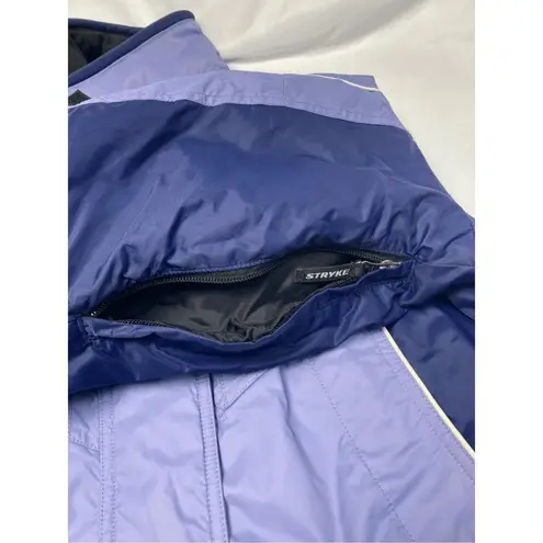 Spyder Womens Stryke Insulated Ski Jacket Lavender & Navy Size 10