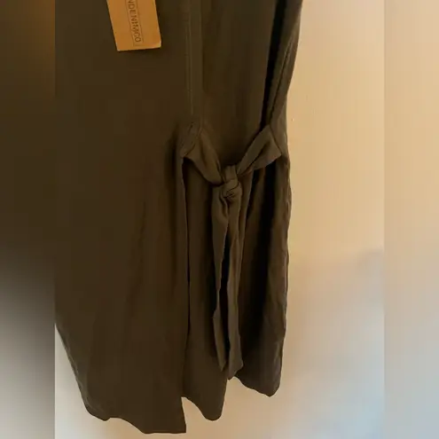 Brooklyn Denim Co. Eucalyptus Tencel & Organic
Cotton Westlake Dress, Jade Green Size XS