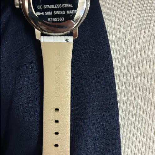 Swavorski Authentic Swarovski Crystalline Hours White Ladies watch