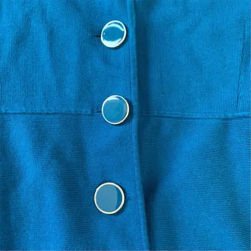 Jones New York Women's XL Blue Blazer Three