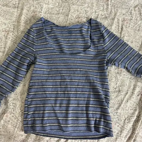 Brandy Melville Brandy stripe top