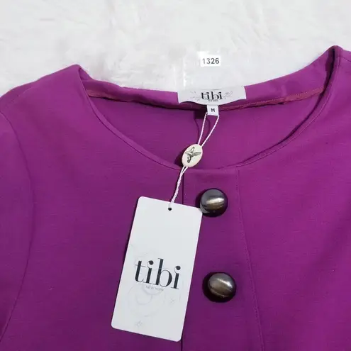 Tibi New York Purple Shift Dress