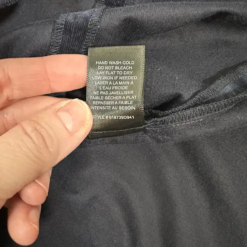 La Vie Rebecca Taylor Corduroy Dress XS | Midnight Navy | NWT | MSRP $295 Blue