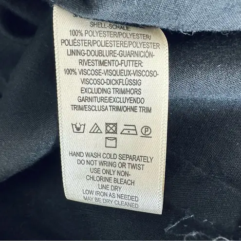 Maeve NEW! Anthropologie Anfisa Embroidered Tunic Dress Black Multi Size 0