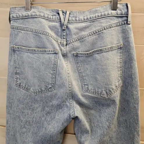 Veronica Beard {30} Alenah Slim Straight Leg High Rise Jeans In Pier Pressure