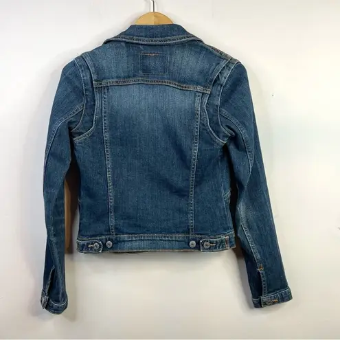 Levi's Vintage Y2K 2000s  Classic Jean Jacket Stretch Denim womens ladies S small