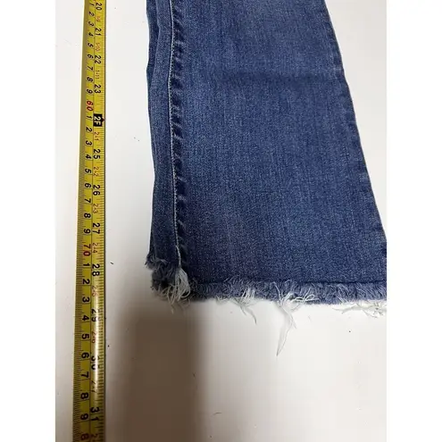 Arizona Jeans Arizona Blue Jean Co Size 5 Juniors Womens Denim Boot Stretch 28X28‎ Mid CFG-C