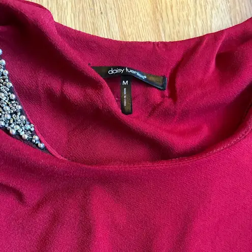 Daisy Fuentes NWT red dress size M