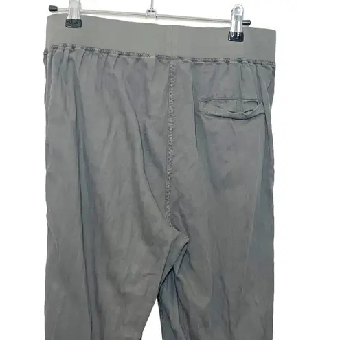 Faherty Arlie Day Jogger Pants Surplus Green Linen Cotton Women’s Size Small S