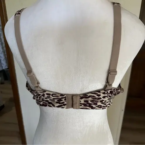 Vanity Fair Animal Print Body Sleeks Support Full-Coverage Bra 75270 40C