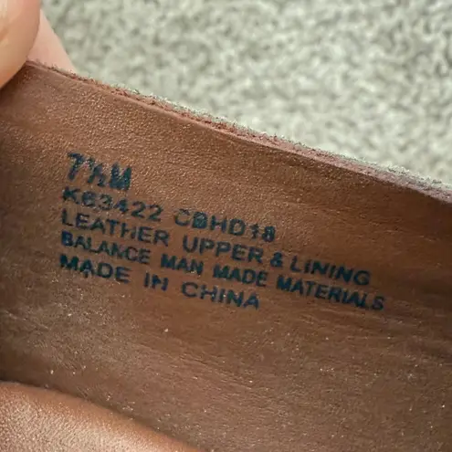 Kork-Ease Prim Mosto Suede Kiltie Pump Heel Women Size 7.5 Khaki Gray